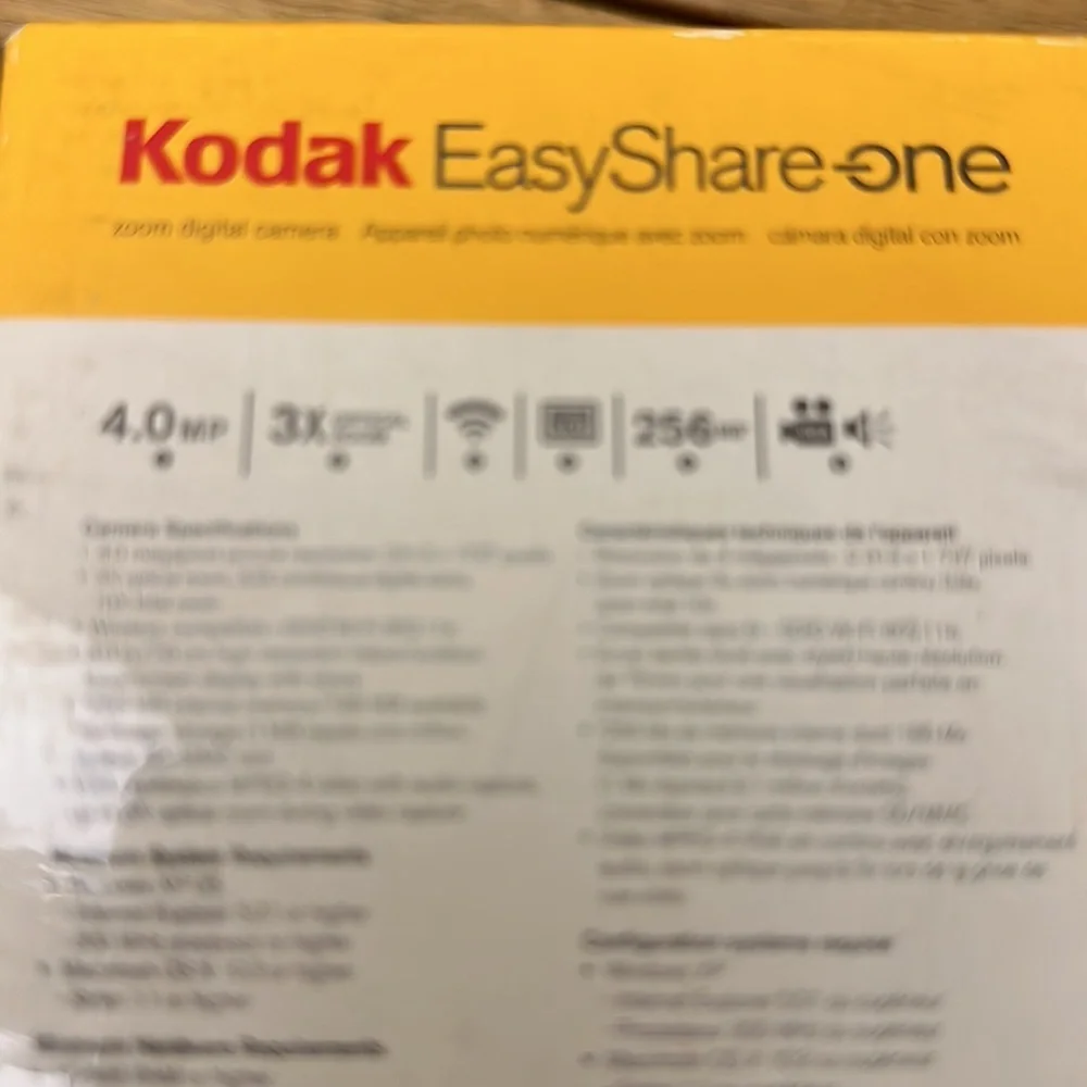 KODAK EASY SHARE one digital camera